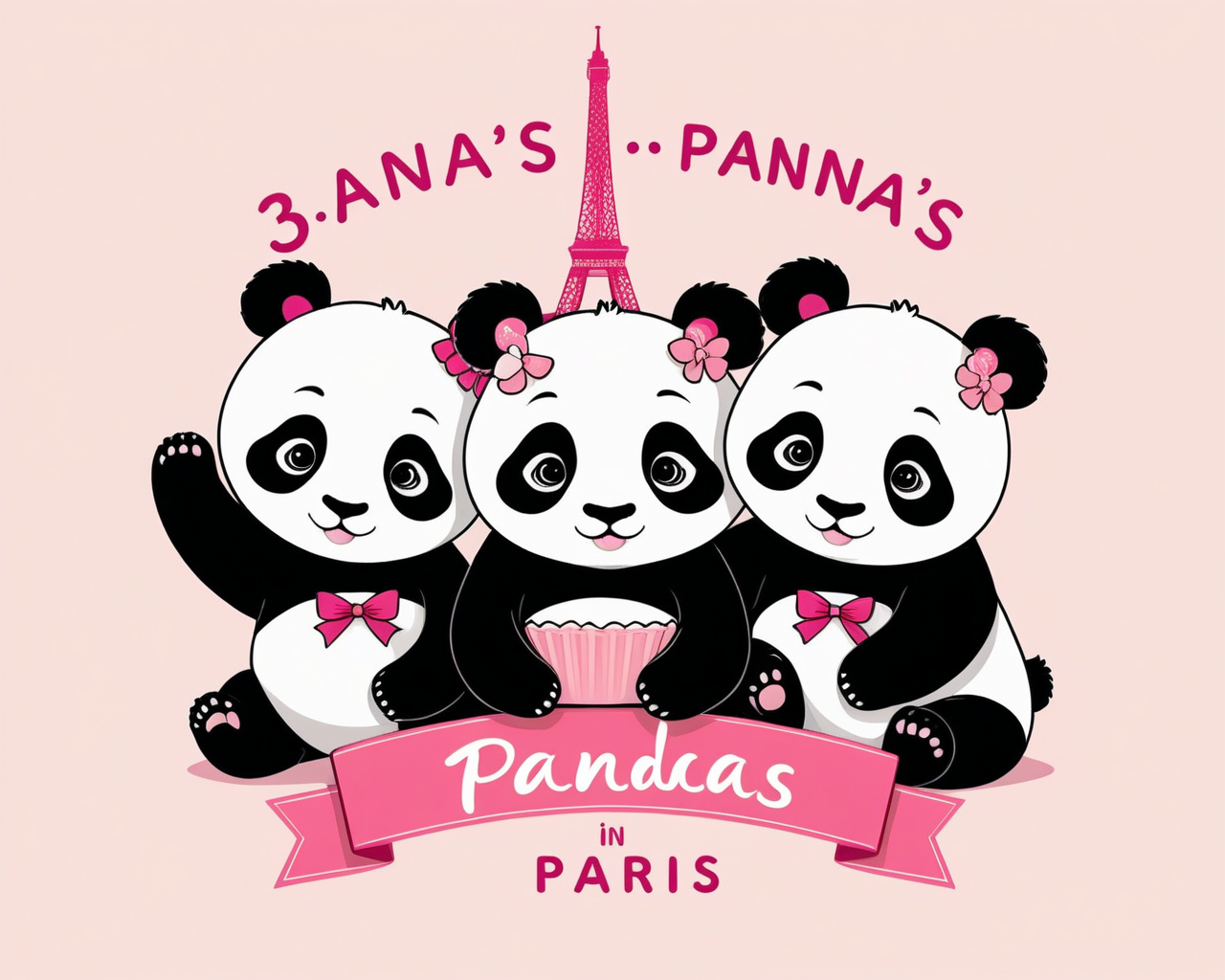 Screenshot of 3 Pandas a Paris